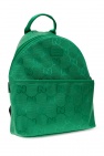 Gucci Kids GREEN Branded backpack