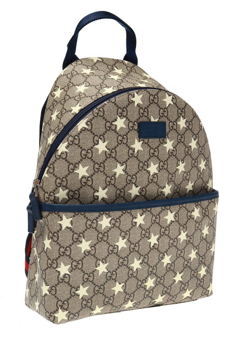 Beige Backpack with logo Gucci Kids - Vitkac TW