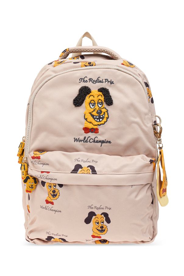 Backpack with charms od Mini Rodini
