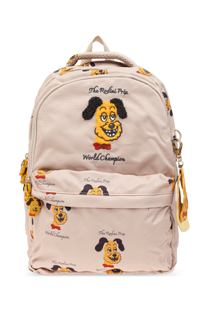 Mochila com pendentes