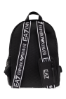 EA7 Emporio Armani Backpack with logo