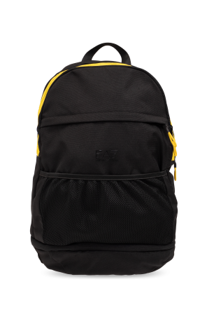 The 'sustainability' collection backpack od EA7 Emporio Armani