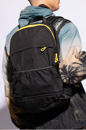 The 'sustainability' collection backpack od Armani Jeans Mokasyny