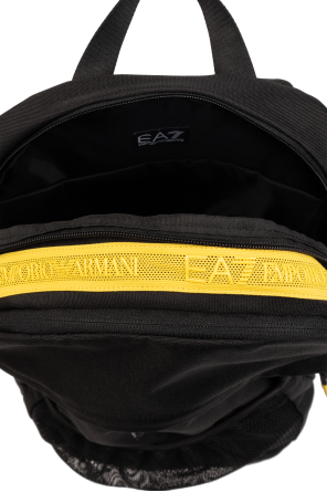 EA7 Emporio Armani Backpack from the 'Sustainability' collection