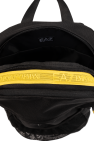 EA7 Emporio Armani Backpack from the 'Sustainability' collection