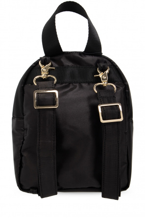 armani exchange slim cut trousers item Backpack with logo