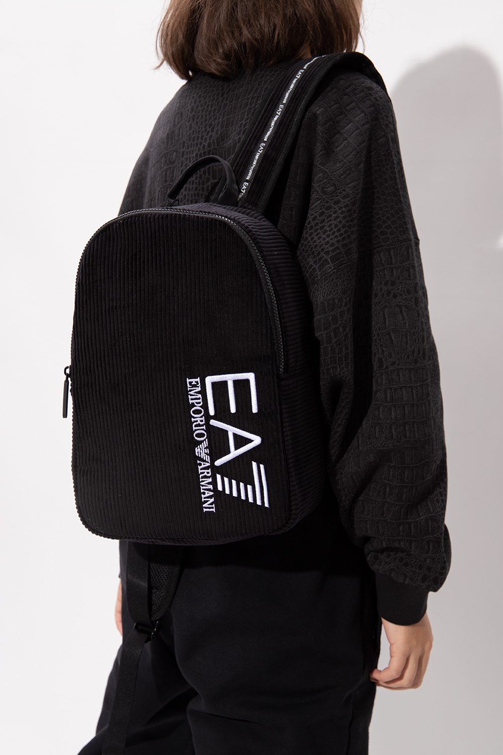 EA7 Emporio Armani Backpack with logo