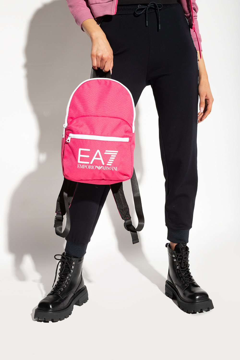 EA7 Emporio armani dress Backpack with logo