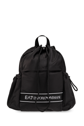 Emporio Armani Kids single-breasted blazer jacket od EA7 Emporio Armani