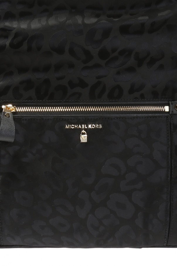 Michael Michael Kors 'Kelsey' leopard print backpack | Women's Bags | Vitkac