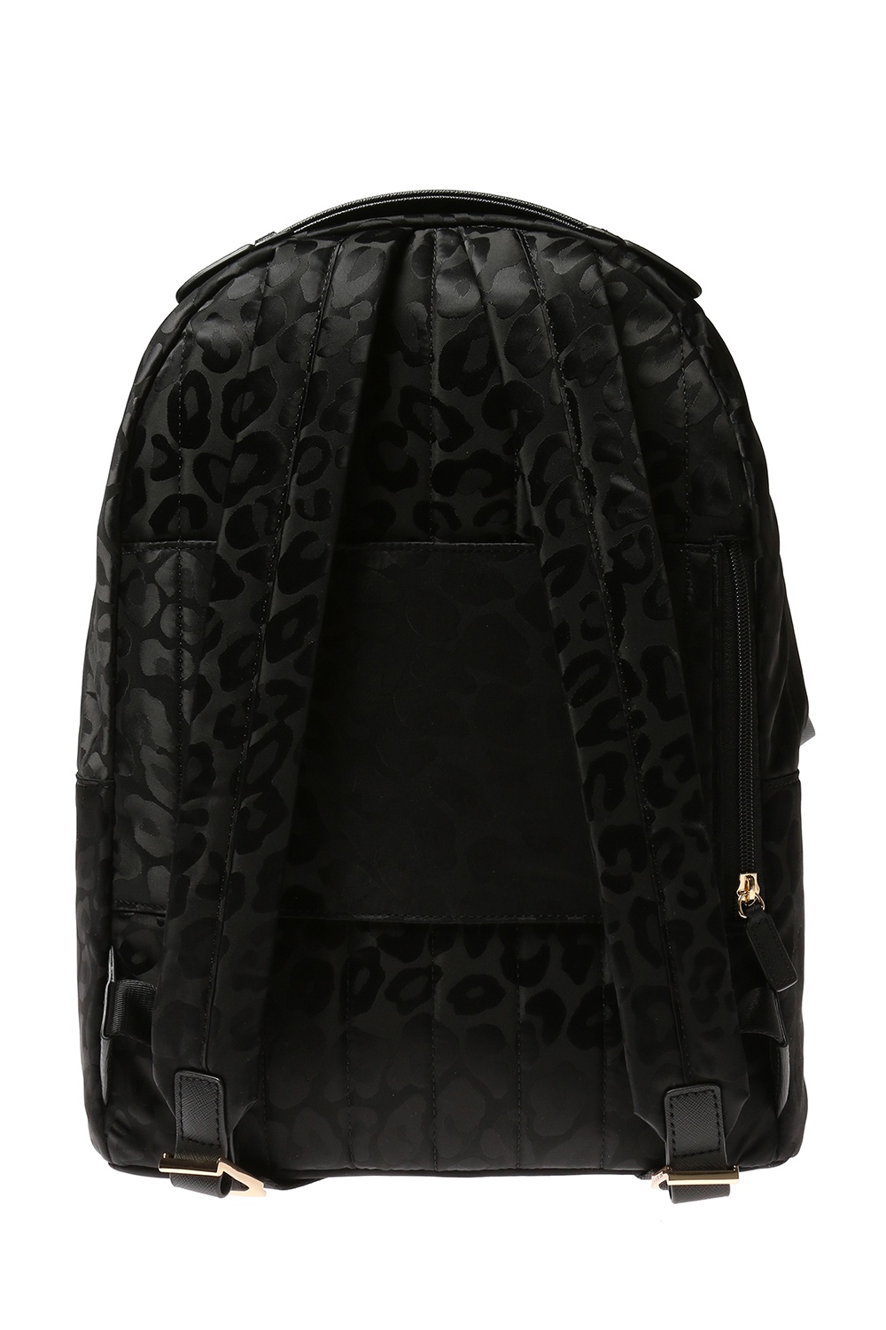 Black 'Kelsey' leopard print backpack Michael Michael Kors - Vitkac Germany