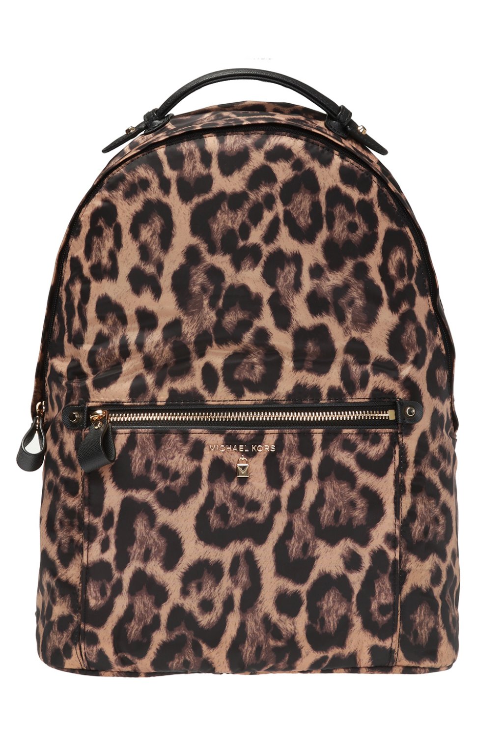 michael kors cheetah backpack