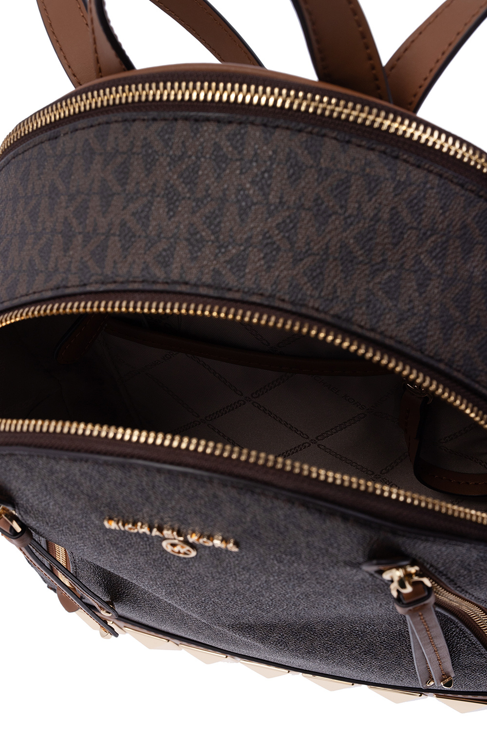 Michael Kors Brooklyn Backpack Womens Fashion Bags  Wallets Backpacks  on Carousell