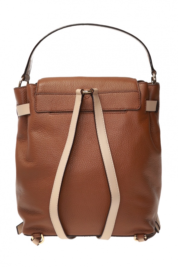 Brown 'Bedford' backpack with logo Michael Michael Kors - Vitkac Australia