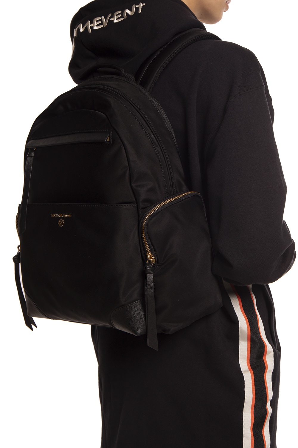 Michael Kors Prescott Large Nylon Backpack