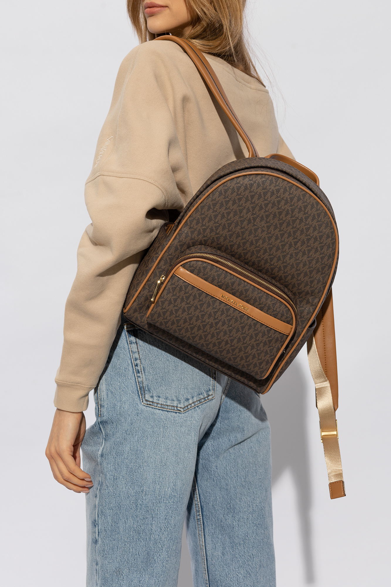 Michael Michael Kors Monogrammed backpack