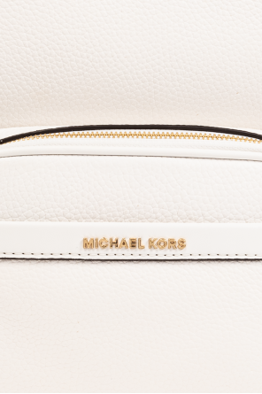 Michael Michael Kors leather bucket bag Nude