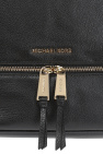 Michael Michael Kors 'Natural Weave Raffia Cross-Body Bag