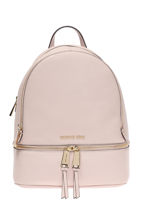 Pink 'Rhea Zip' backpack Michael Michael Kors - Vitkac Norway