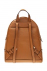 Michael Michael Kors BROWN RHEA' backpack with a logo