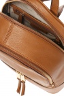 Michael Michael Kors BROWN RHEA' backpack with a logo