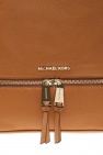 Michael Michael Kors BROWN RHEA' backpack with a logo