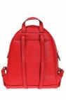 Michael Michael Kors RED 'Rhea-Zip' backpack