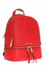 Michael Michael Kors RED 'Rhea-Zip' backpack
