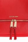 Michael Michael Kors RED 'Rhea-Zip' backpack