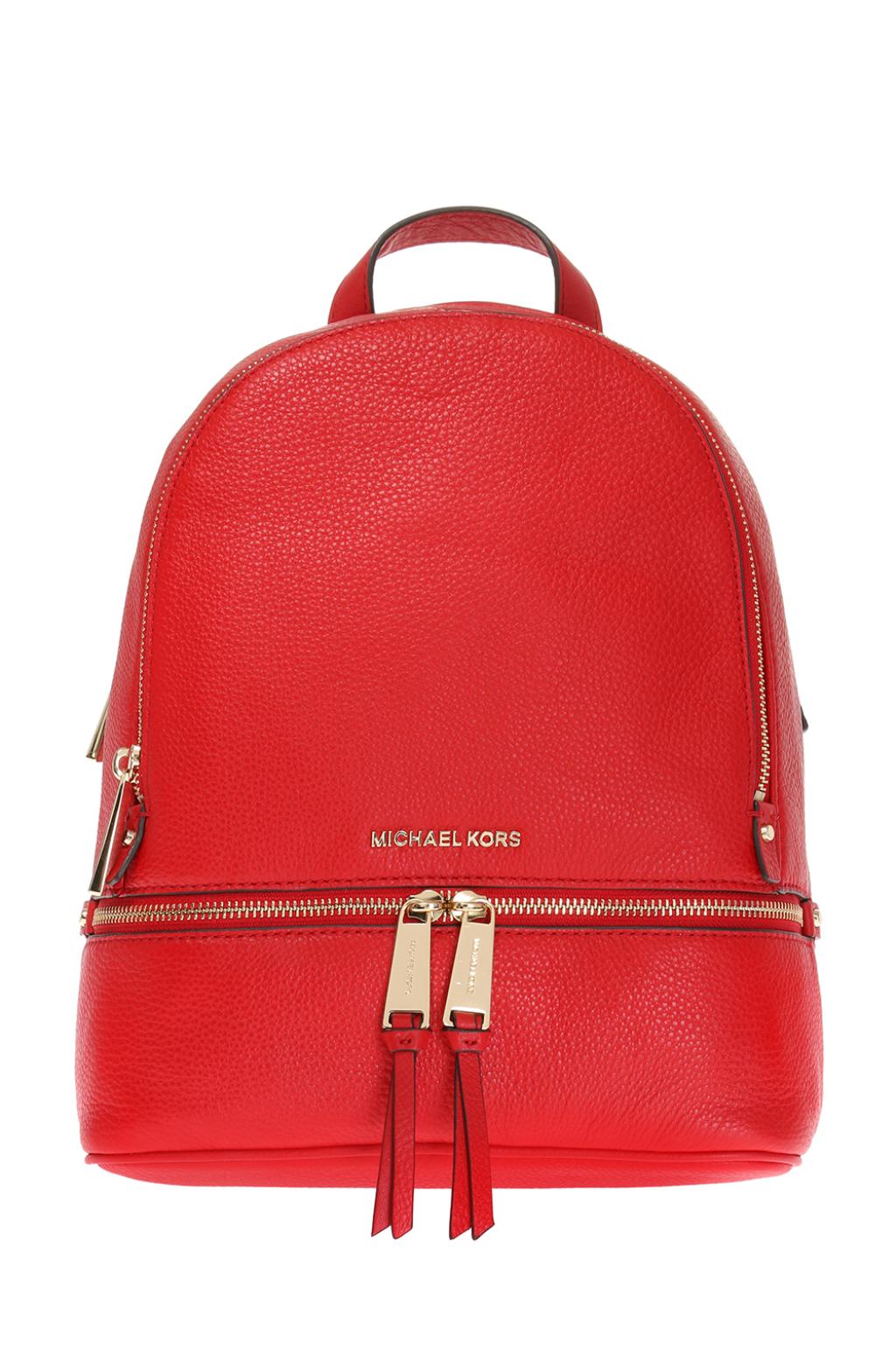 MICHAEL Michael Kors Rhea Backpack - Navy in Blue