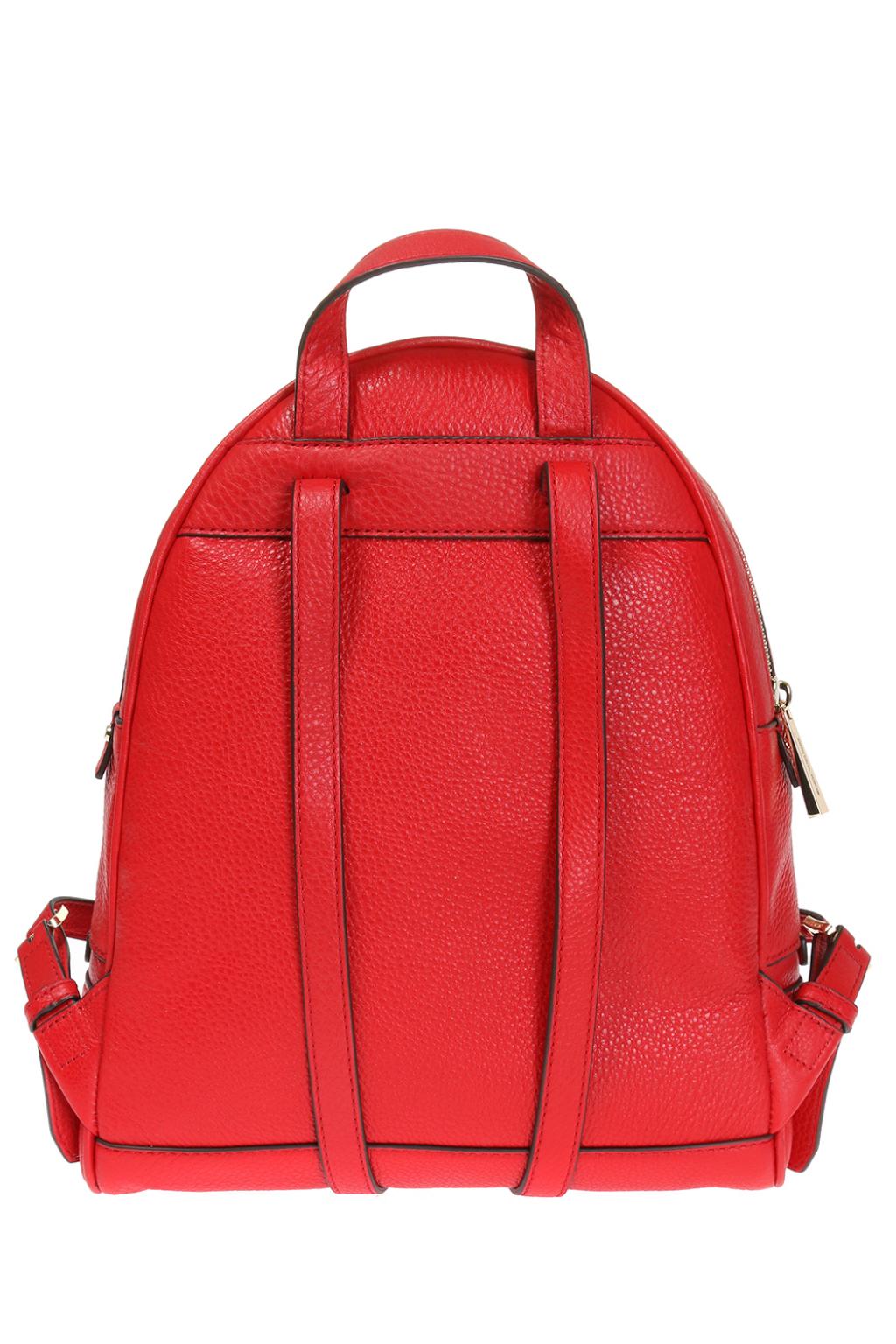 michael kors coral backpack