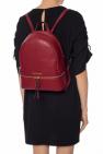 Michael Michael Kors BURGUNDY 'RHEA ZIP' backpack