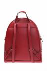 Michael Michael Kors BURGUNDY 'RHEA ZIP' backpack