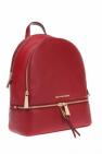 Michael Michael Kors BURGUNDY 'RHEA ZIP' backpack