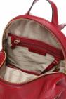 Michael Michael Kors BURGUNDY 'RHEA ZIP' backpack