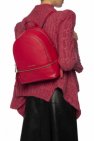 Michael Michael Kors RED ‘Rhea’ backpack with logo
