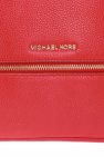 Michael Michael Kors RED ‘Rhea’ backpack with logo