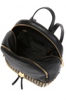 Michael Michael Kors BLACK 'Rhea-Zip' backpack