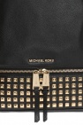 Michael Michael Kors BLACK 'Rhea-Zip' backpack