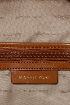 Michael Michael Kors 'Small Olympia Leather Shoulder Bag