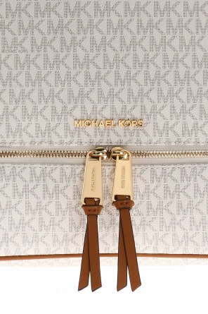 Michael Michael Kors 'Small Olympia Leather Shoulder Bag