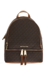 Michael Michael Kors BROWN 'Rhea Zip' backpack
