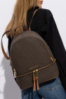 Michael Michael Kors BROWN 'Rhea Zip' backpack