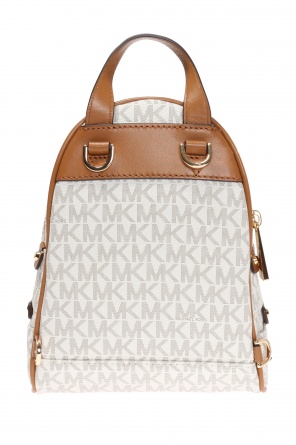 Themoirè Hera artificial leather shoulder bag 'Rhea-Zip' backpack