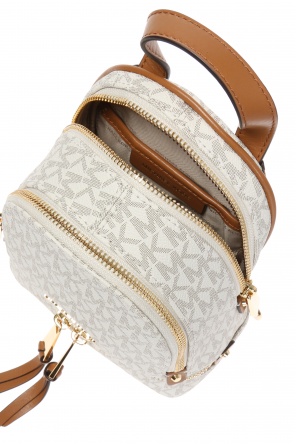 Themoirè Hera artificial leather shoulder bag 'Rhea-Zip' backpack