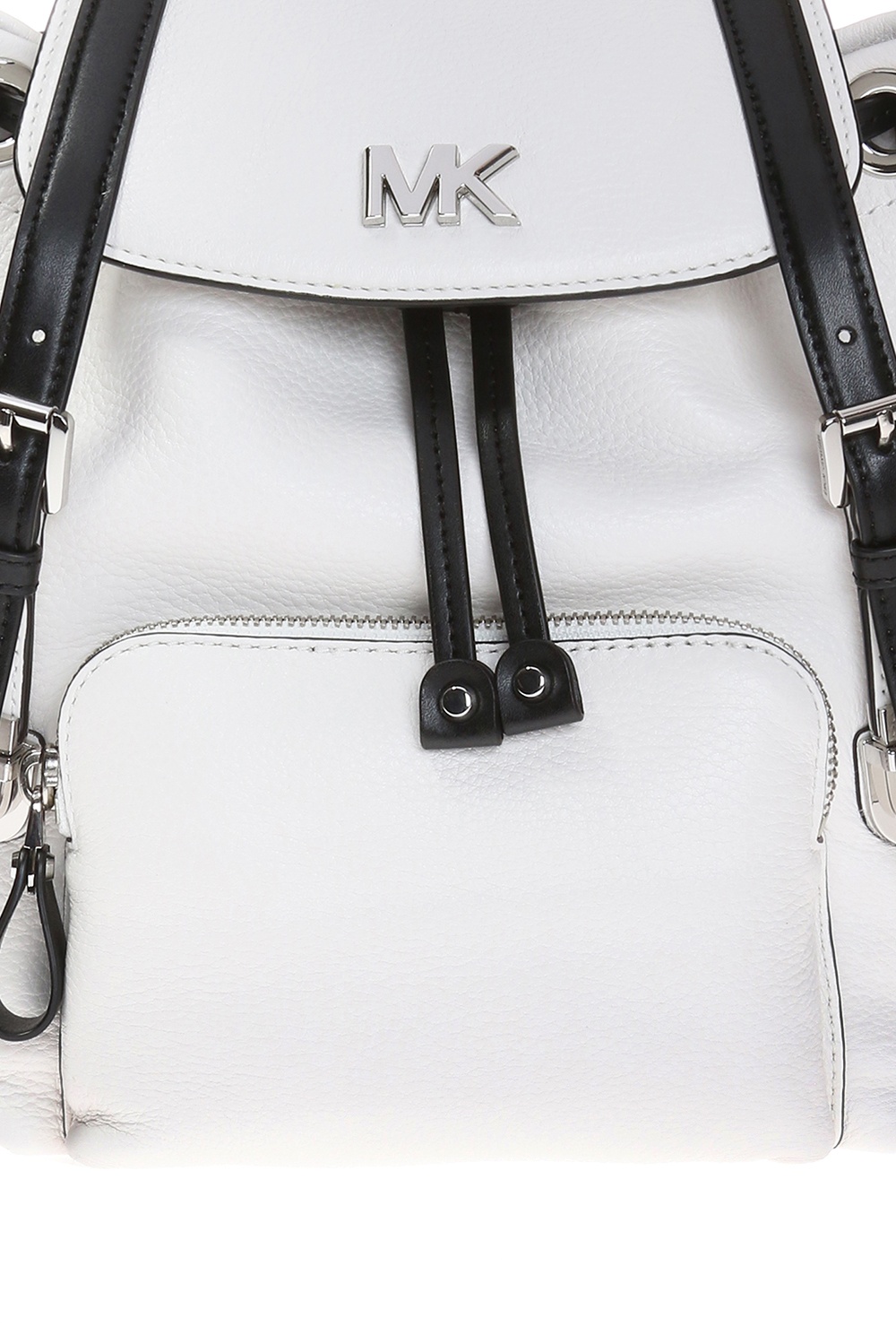 White 'Beacon' backpack with logo Michael Michael Kors - Vitkac Germany