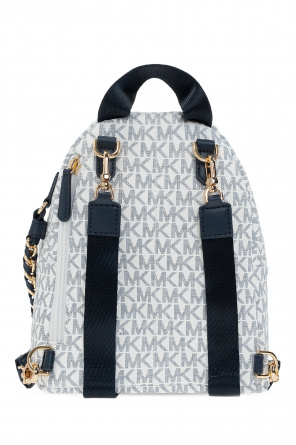 Michael Michael Kors ‘Slater’ clutch backpack with logo