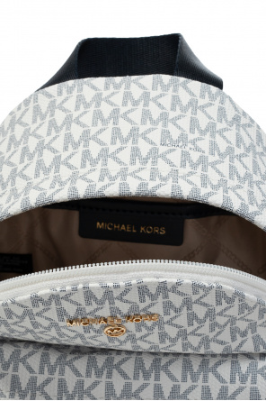 Michael Michael Kors ‘Slater’ clutch backpack with logo