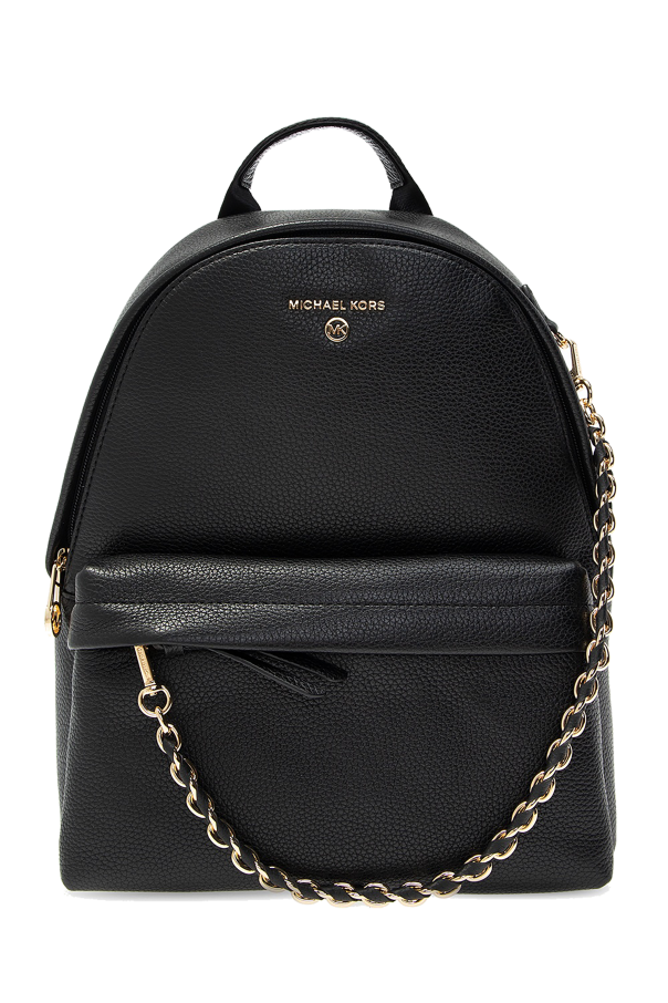 Michael Michael Kors Leather backpack with logo