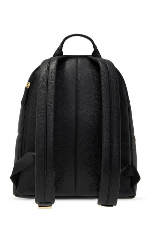 Michael Michael Kors Leather backpack with logo